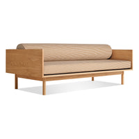 Souvenir Sofa en Irving Copper Stripe / White Oak - ángulo 3