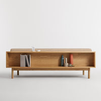Souvenir Sofa en Irving Copper Stripe / White Oak - ángulo 7