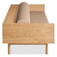 Souvenir Sofa en Irving Copper Stripe / White Oak - ángulo 5
