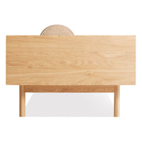 Souvenir Sofa en Irving Copper Stripe / White Oak - ángulo 4