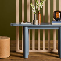 Good Times Console Table in Ivory - Angle 3