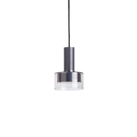 Trace 2 Pendant Light in Charcoal - Angle 1