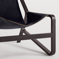 Toro Lounge Chair in Night - Angle 8