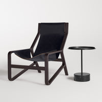 Toro Lounge Chair in Night - Angle 9