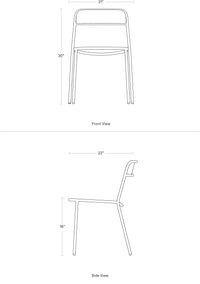 Circula + Trim Café Set - ángulo 3