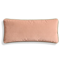 Union Large Lumbar Pillow in Clay - Angle 1