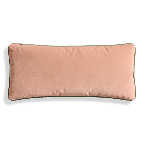 Union 30&quot; x 13&quot; Lumbar Pillow in Clay - Angle 1
