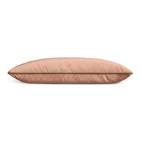Union Large Lumbar Pillow in Clay - Angle 2