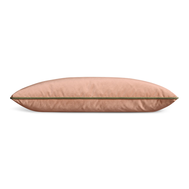 Union 30" x 13" Lumbar Pillow in Clay - Angle 2