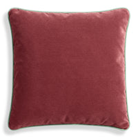Union 20&quot; Square Pillow in Beet - Angle 1