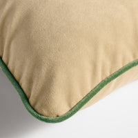 Union 20" Square Pillow in Sesame - Angle 3