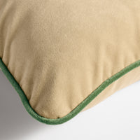 Union Large Lumbar Pillow en Sesame - ángulo 3