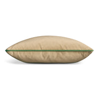Union 20" Square Pillow in Sesame - Angle 2
