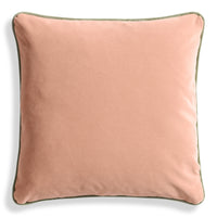 Union 20" Square Pillow in Clay - Angle 1