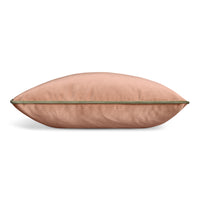 Union 20" Square Pillow in Clay - Angle 2