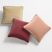 Union 20&quot; Square Pillow in Beet - Angle 4