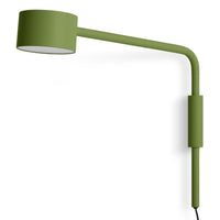 Verge Adjustable Sconce in Grasshopper - Angle 7