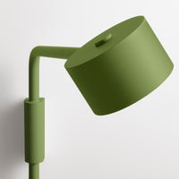 Verge Adjustable Sconce in Grasshopper - Angle 14