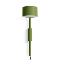 Verge Adjustable Sconce in Grasshopper - Angle 10