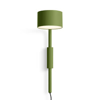 Verge Adjustable Sconce in Grasshopper - Angle 11