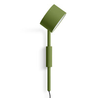 Verge Adjustable Sconce in Grasshopper - Angle 12