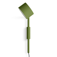 Verge Adjustable Sconce in Grasshopper - Angle 9
