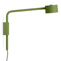 Verge Adjustable Sconce in Grasshopper - Angle 5