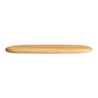 Serves Up Medium Cutting Board in White Oak - Angle 1