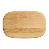Serves Up Medium Cutting Board in White Oak - Angle 4