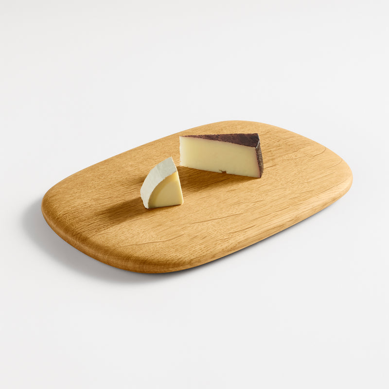 Serves Up Small Cutting Board in White Oak