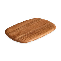 Serves Up Small Cutting Board in Acacia - Angle 3