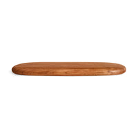 Serves Up Small Cutting Board in Acacia - Angle 1