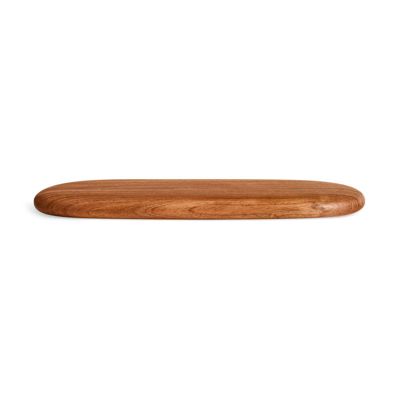 Serves Up Small Cutting Board in Acacia - Angle 1