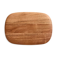 Serves Up Small Cutting Board in Acacia - Angle 4
