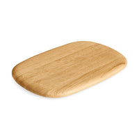 Serves Up Small Cutting Board in White Oak - Angle 3