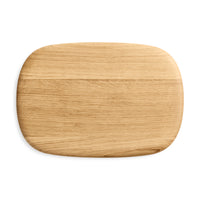 Serves Up Small Cutting Board in White Oak - Angle 4