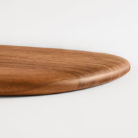Serves Up Medium Cutting Board in Acacia - Angle 6
