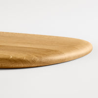 Serves Up Small Cutting Board in White Oak - Angle 6