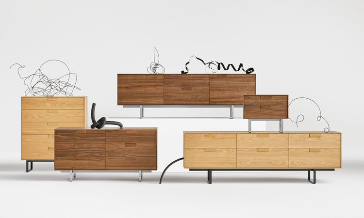 Series 11 5 Drawer Dresser | Blu Dot
