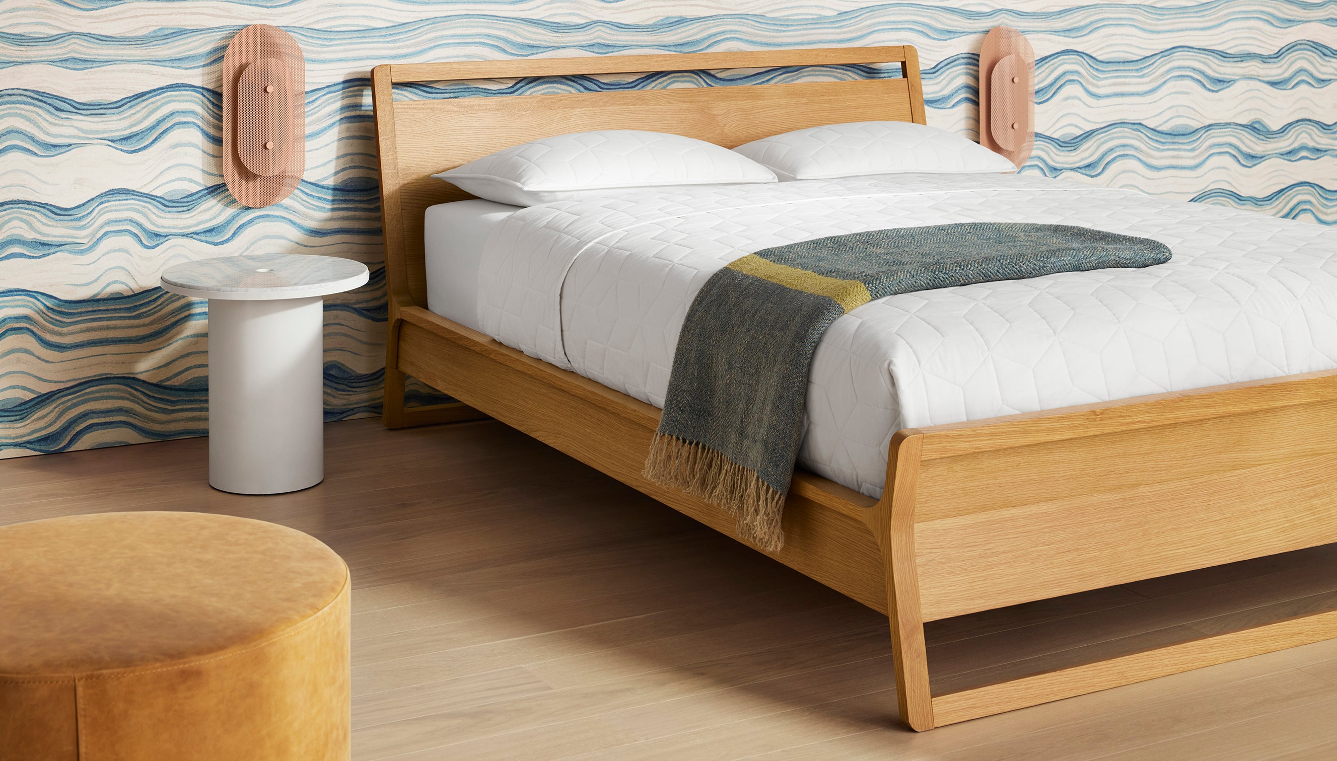 Woodrow Bed | Blu Dot