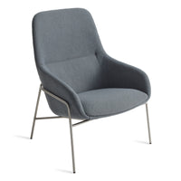 Acre Lounge Chair in Maharam Mode in Machine - Angle 5