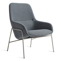 Acre Lounge Chair in Maharam Mode in Machine - Angle 1