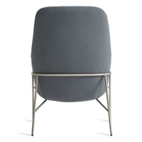 Acre Lounge Chair in Maharam Mode in Machine - Angle 9