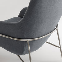 Acre Lounge Chair in Maharam Mode in Machine - Angle 10