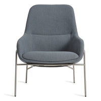 Acre Lounge Chair in Maharam Mode in Machine - Angle 6