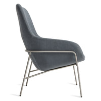 Acre Lounge Chair in Maharam Mode in Machine - Angle 7