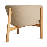 All In Lounge Chair in Kelso Camel - Angle 7