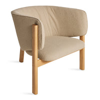 All In Lounge Chair in Kelso Camel - Angle 5