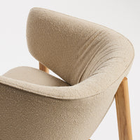 All In Lounge Chair in Kelso Camel - Angle 9