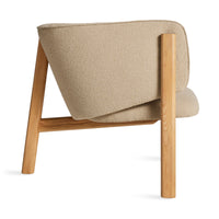 All In Lounge Chair in Kelso Camel - Angle 6